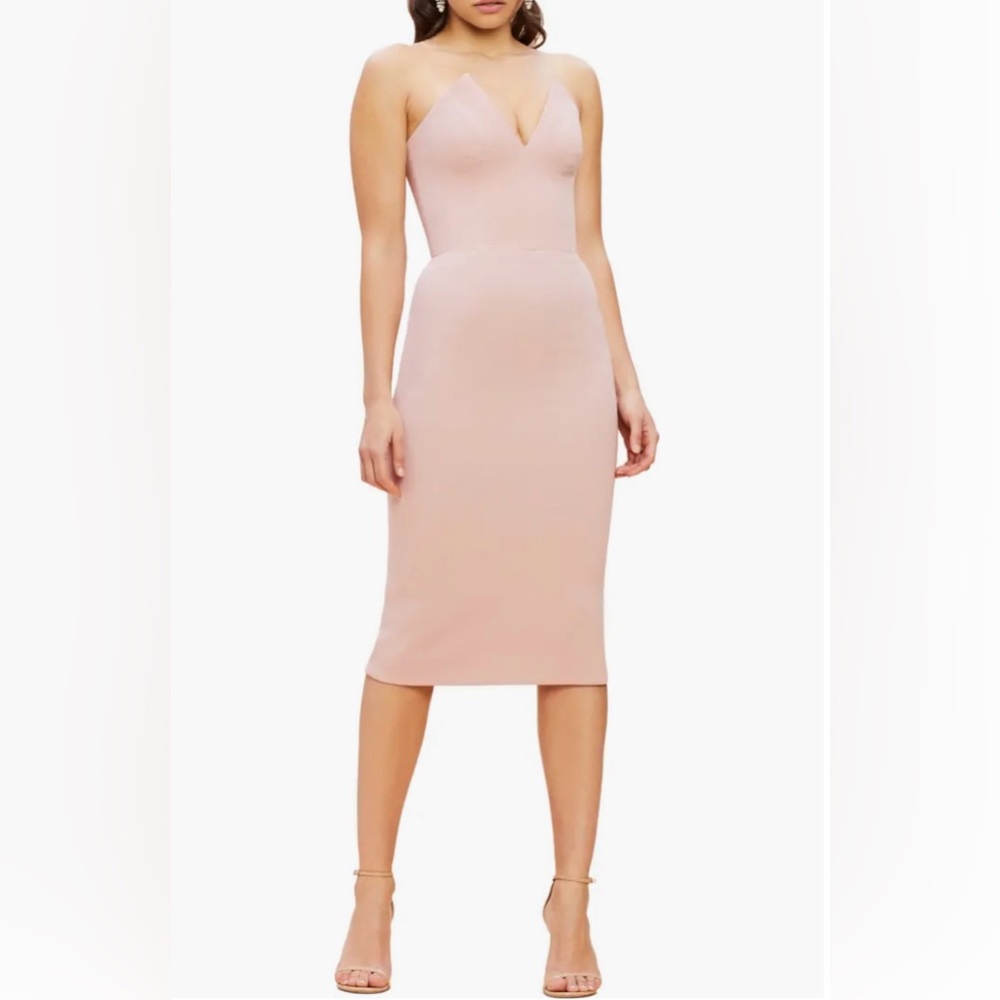 Dress the Population Perla Strapless Dress NWT